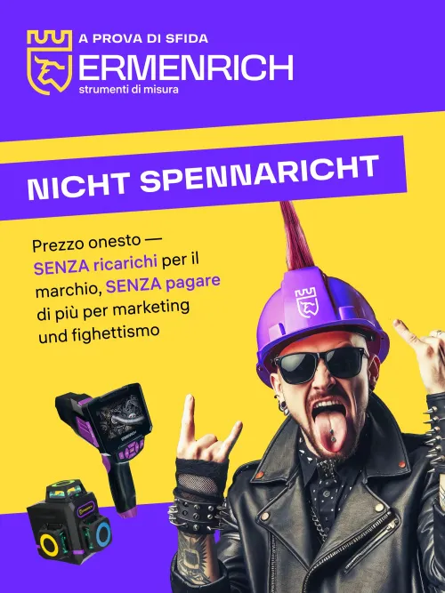 immagine di Distanziometro laser Ermenrich LR1500, immagine 14