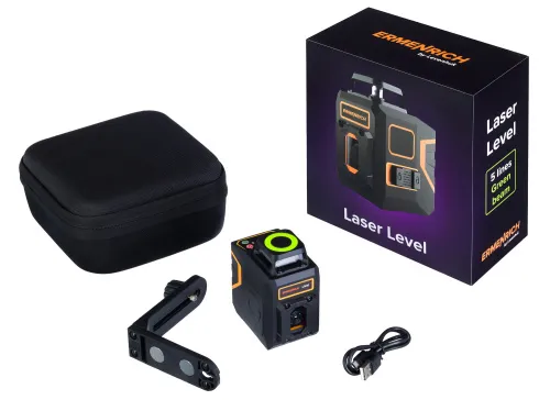fotografia di Livella laser Ermenrich PLUS LN30, immagine 2