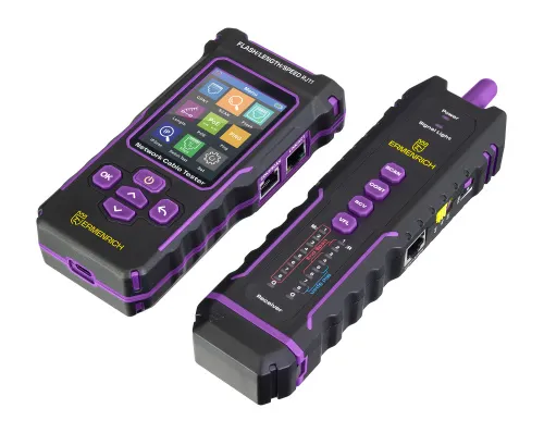 foto di Tester per cavi multifunzione Ermenrich NetGeeks NP50, immagine 4