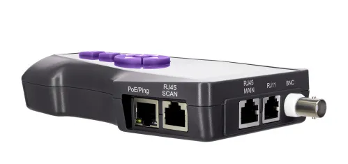 immagine di Misuratore di lunghezza dei cavi di rete Ermenrich NetGeeks NL80, immagine 5