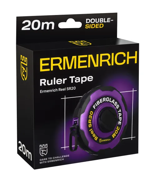 fotografia di Metro a nastro Ermenrich Reel SR20, immagine 6