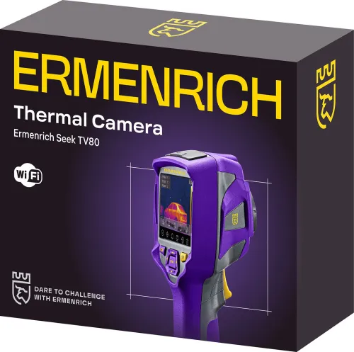 foto di Termocamera Ermenrich Seek TV80, immagine 2