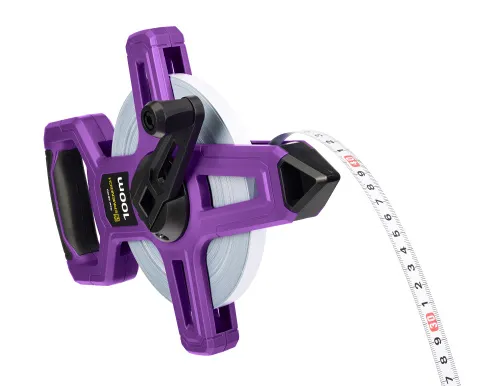 fotografia di Metro a nastro per la misurazione dei terreni Ermenrich Reel SE100, immagine 5