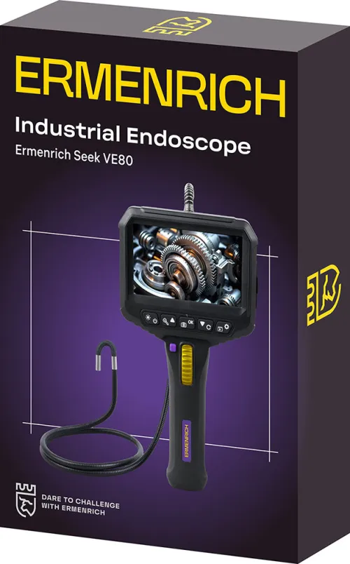 immagine di Endoscopio professionale Ermenrich Seek VE80, immagine 2