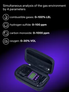 immagine di Rilevatore di gas Ermenrich NG60