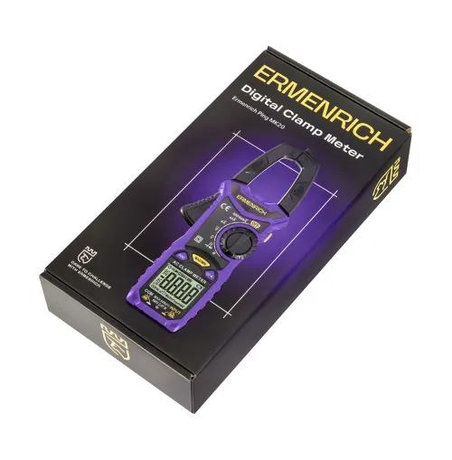 foto di Pinza amperometrica digitale Ermenrich Ping MK20, immagine 11