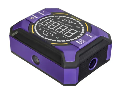 immagine di Livella digitale Ermenrich Verk LQ50, con laser, immagine 3