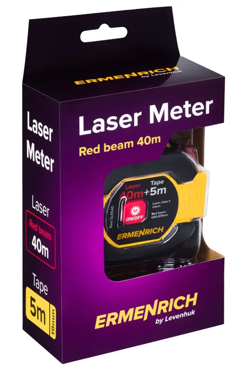 figura di Misuratore laser con flessometro Ermenrich Reel SLR540, immagine 8