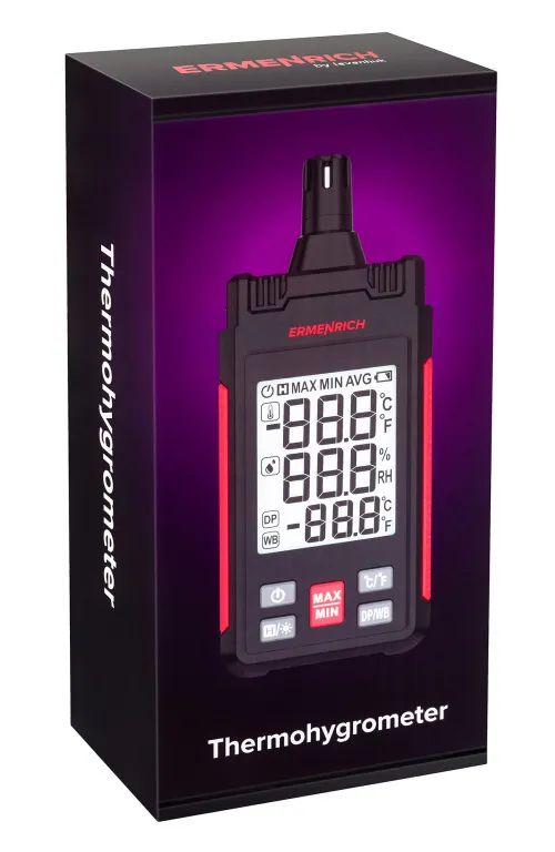 figura di Termoigrometro Ermenrich Wett TU20, immagine 9