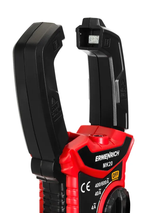 fotografia di Pinza amperometrica digitale Ermenrich Ping MK20, immagine 7