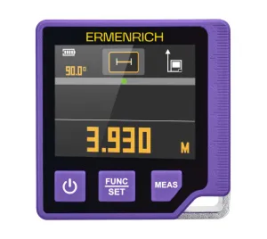 foto di Livella digitale con misuratore laser 3 in 1 Ermenrich Verk LQ60