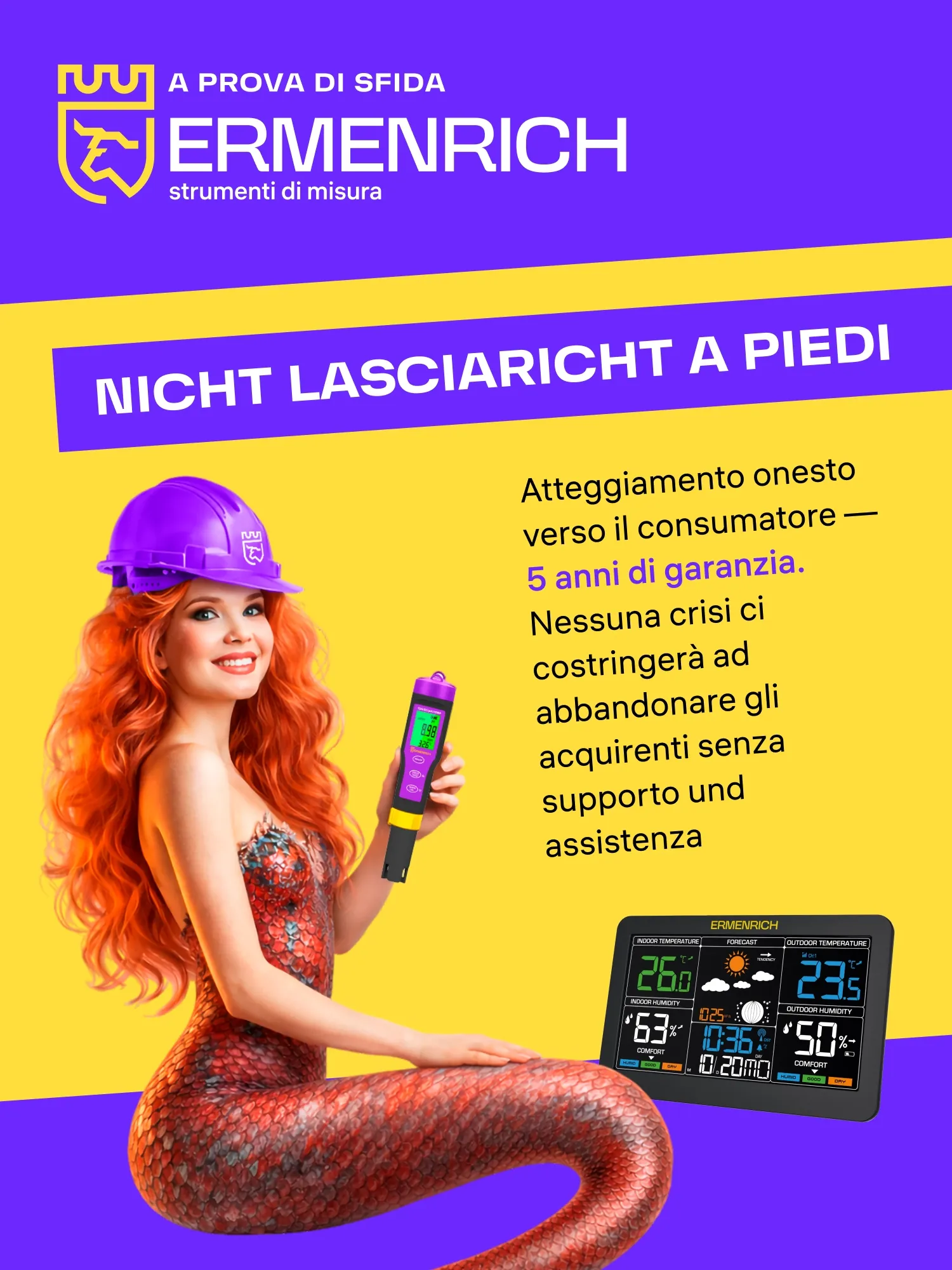 figura di Luxmetro digitale Ermenrich Seek MX10, immagine 11