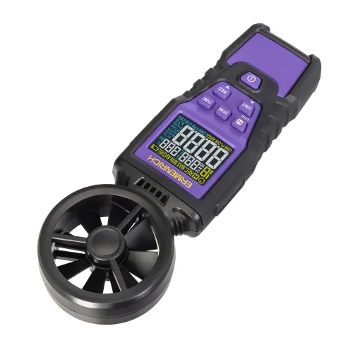 immagine di Anemometro digitale Ermenrich Seek DN30, immagine 4