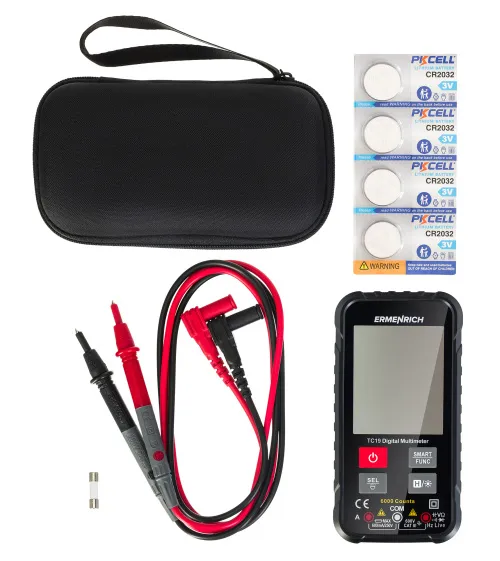 foto di Multimetro digitale Ermenrich Zing TC19, immagine 8