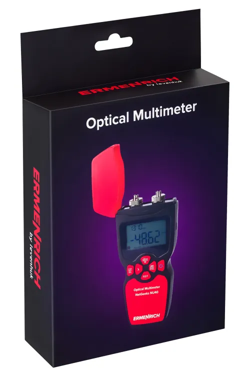 immagine di Multimetro ottico Ermenrich NetGeeks NU40, immagine 9