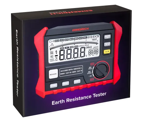 foto di Tester per resistenza di terra Ermenrich Ping ET60, immagine 8