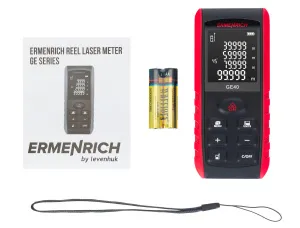 foto di Misuratore laser Ermenrich Reel PRO GE40