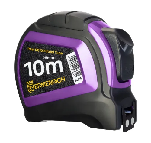 foto di Metro a nastro Ermenrich Reel SQ100, immagine 4