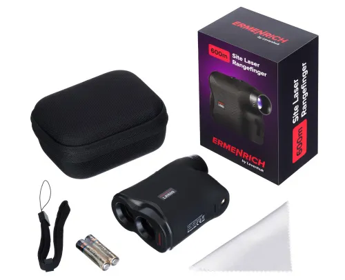 figura di Distanziometro laser Ermenrich LR600, nero, immagine 2