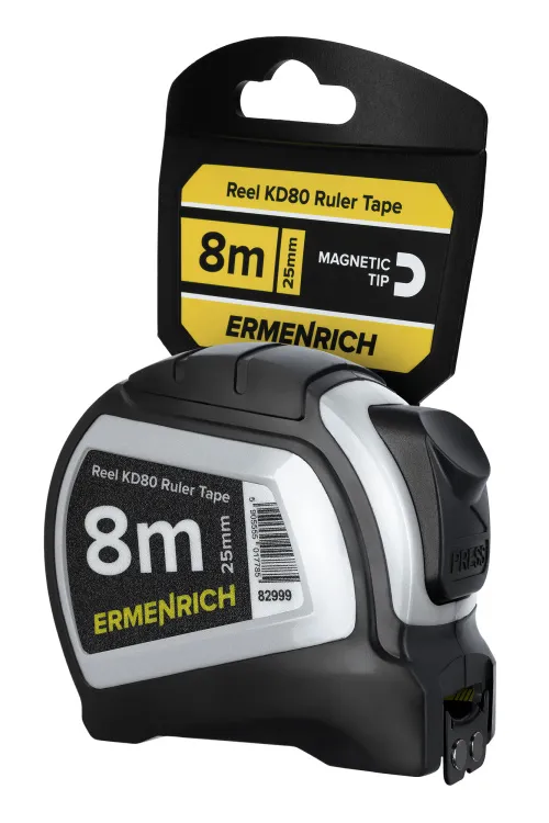 foto di Metro a nastro Ermenrich Reel KD80, immagine 6