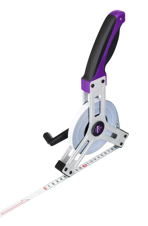 immagine di Metro a nastro per la misurazione dei terreni Ermenrich Reel SX50, immagine 5