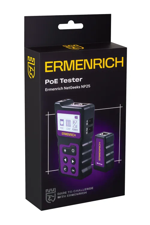 foto di Tester PoE Ermenrich NetGeeks NP25, immagine 11