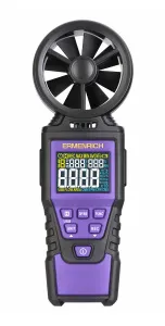 immagine di Anemometro digitale Ermenrich Seek DN30