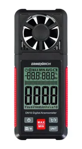 immagine di Anemometro digitale Ermenrich Seek DN10