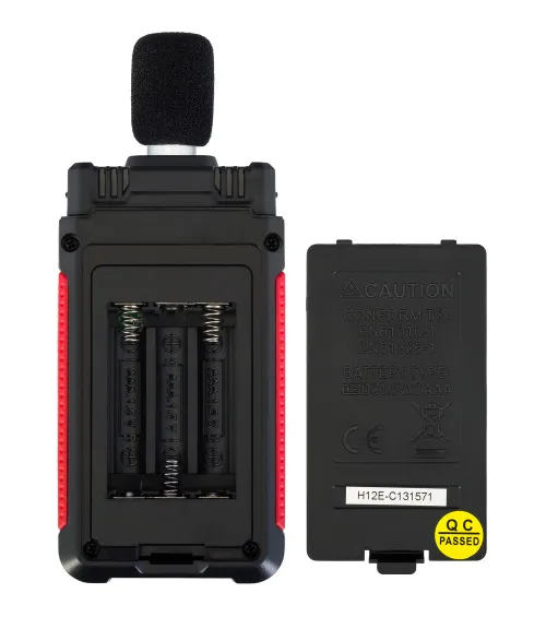 immagine di Fonometro digitale Ermenrich Seek DS20, immagine 7