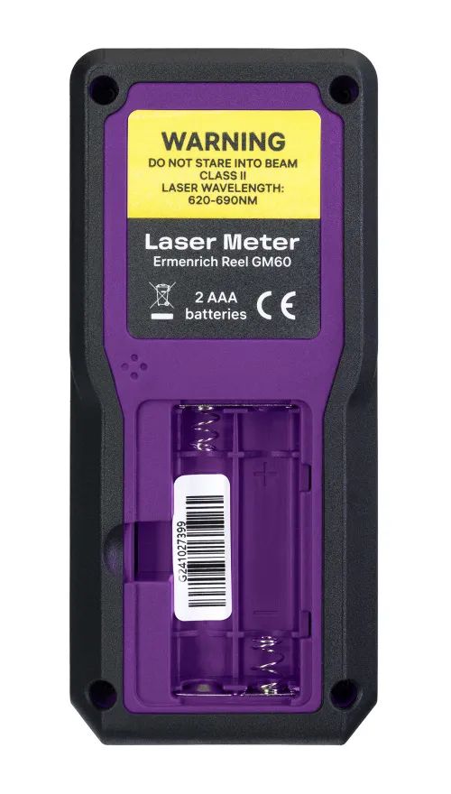 fotografia di Misuratore laser Ermenrich Reel PRO GM60, immagine 5