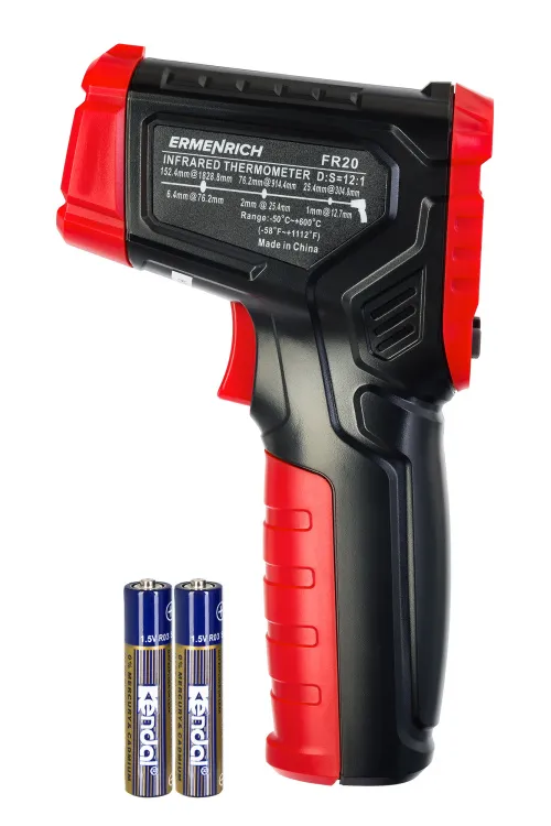 foto di Termometro a infrarossi Ermenrich Seek FR20, immagine 6