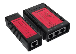 immagine di Tester per cavi di rete e PoE Ermenrich NetGeeks NP10