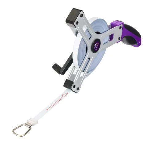 immagine di Metro a nastro per la misurazione dei terreni Ermenrich Reel SX50, immagine 4