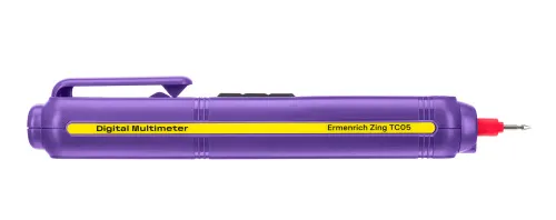 fotografia di Multimetro digitale Ermenrich Zing TC05, immagine 4