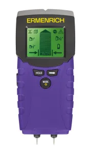figura di Rilevatore di montanti e di umidità 2 in 1 Ermenrich Ping TM100