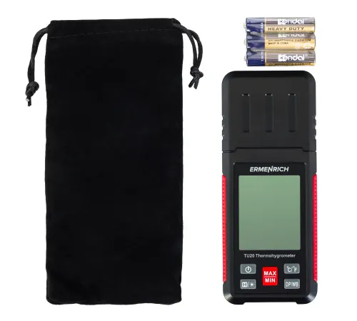 figura di Termoigrometro Ermenrich Wett TU20, immagine 8