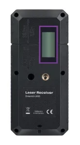 figura di Ricevitore laser Ermenrich LR20