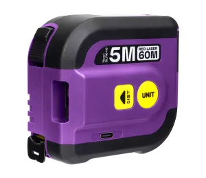 figura di Misuratore laser con flessometro Ermenrich Reel SLR640