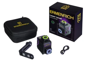 fotografia di Livella laser Ermenrich PRO LV40