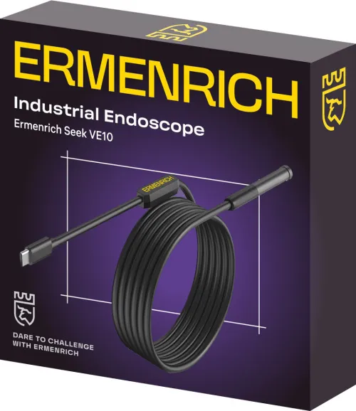 foto di Endoscopio professionale Ermenrich Seek VE10, immagine 2