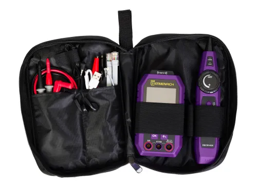 immagine di Tester per cavi con multimetro Ermenrich Ping SM75, immagine 3