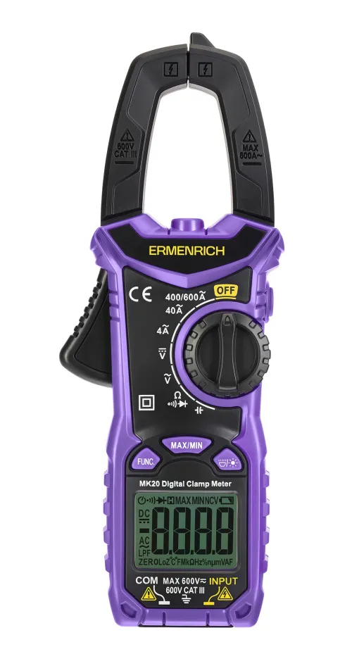 foto di Pinza amperometrica digitale Ermenrich Ping MK20, immagine 3