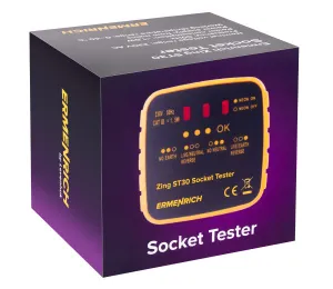 fotografia di Tester per prese elettriche Ermenrich Zing ST30