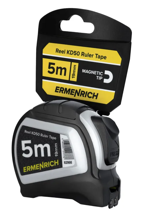 figura di Metro a nastro Ermenrich Reel KD50, immagine 6
