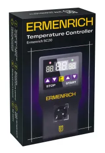 immagine di Regolatore di temperatura Ermenrich SC20