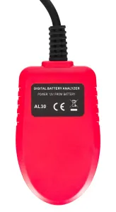 fotografia di Tester per batterie Ermenrich Zing AL30
