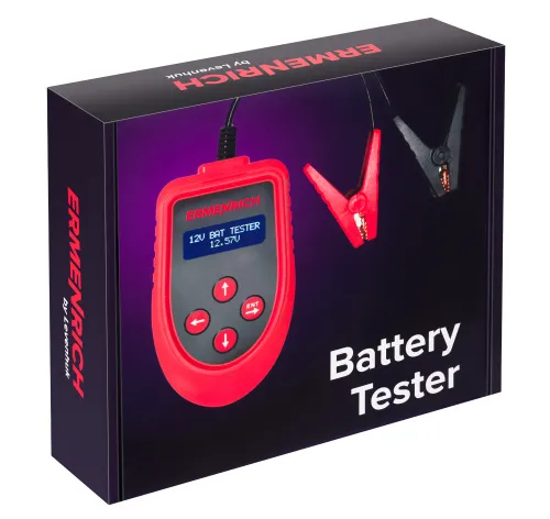 fotografia di Tester per batterie Ermenrich Zing AL30, immagine 6
