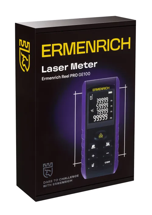 foto di Misuratore laser Ermenrich Reel PRO GE100, immagine 7