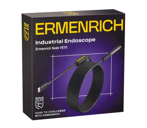 foto di Endoscopio professionale Ermenrich Seek VE10, immagine 8