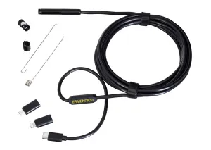 foto di Endoscopio professionale Ermenrich Seek VE10
